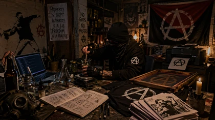 Anarchist Philosopher’s E-Commerce Company