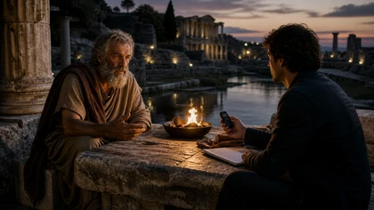 Picking Up Girls With Heraclitus