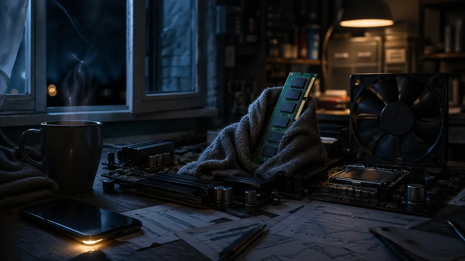 How Should DDR5 RAM Handle Heartbreak?