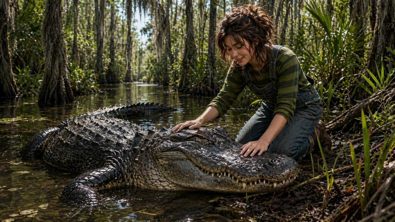 How to Pet Your Crocodile?