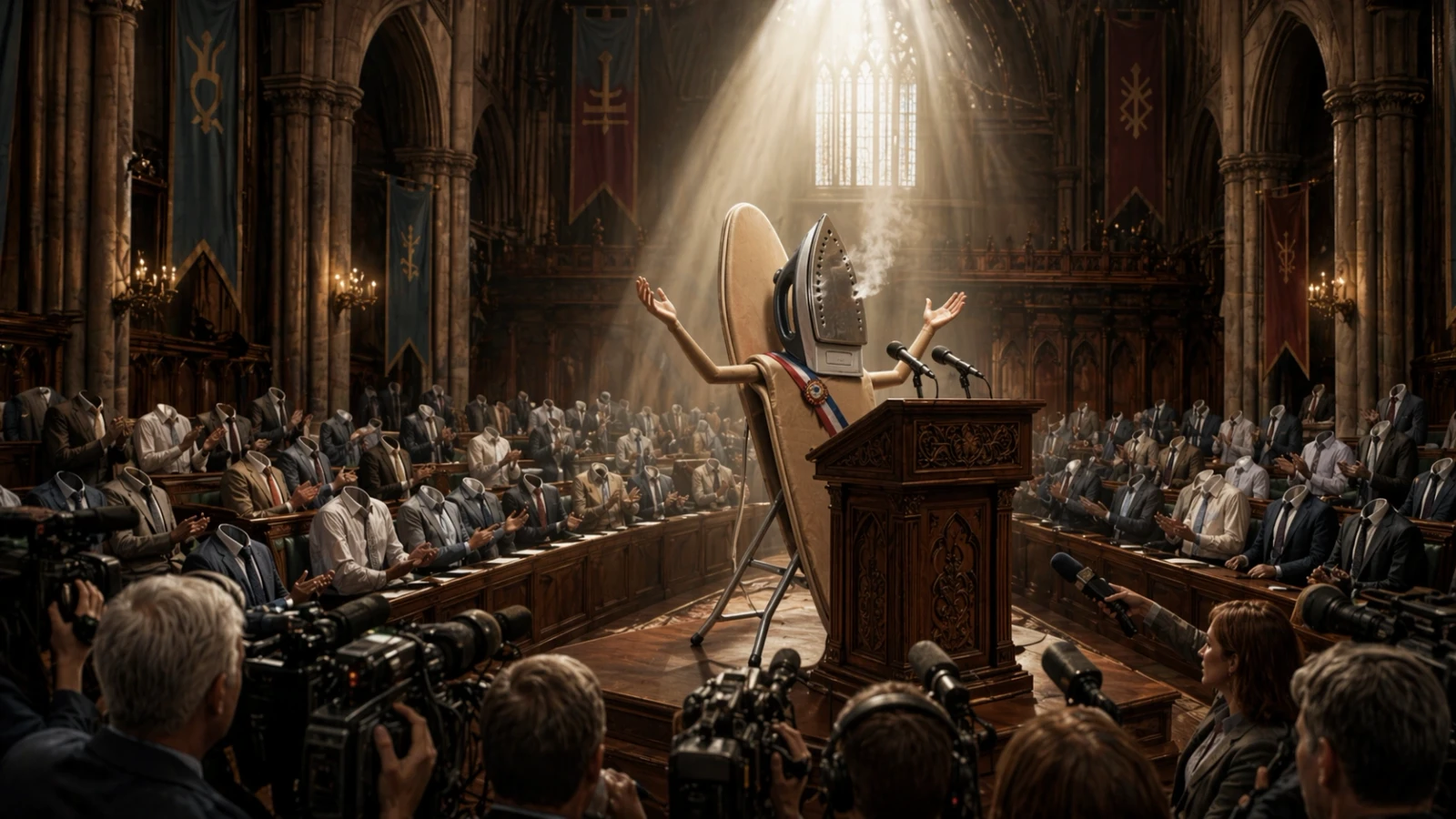 Political Guide for Ironing Boards