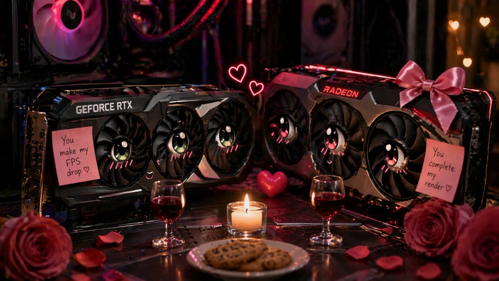 Relationship Advice for Graphics Cards