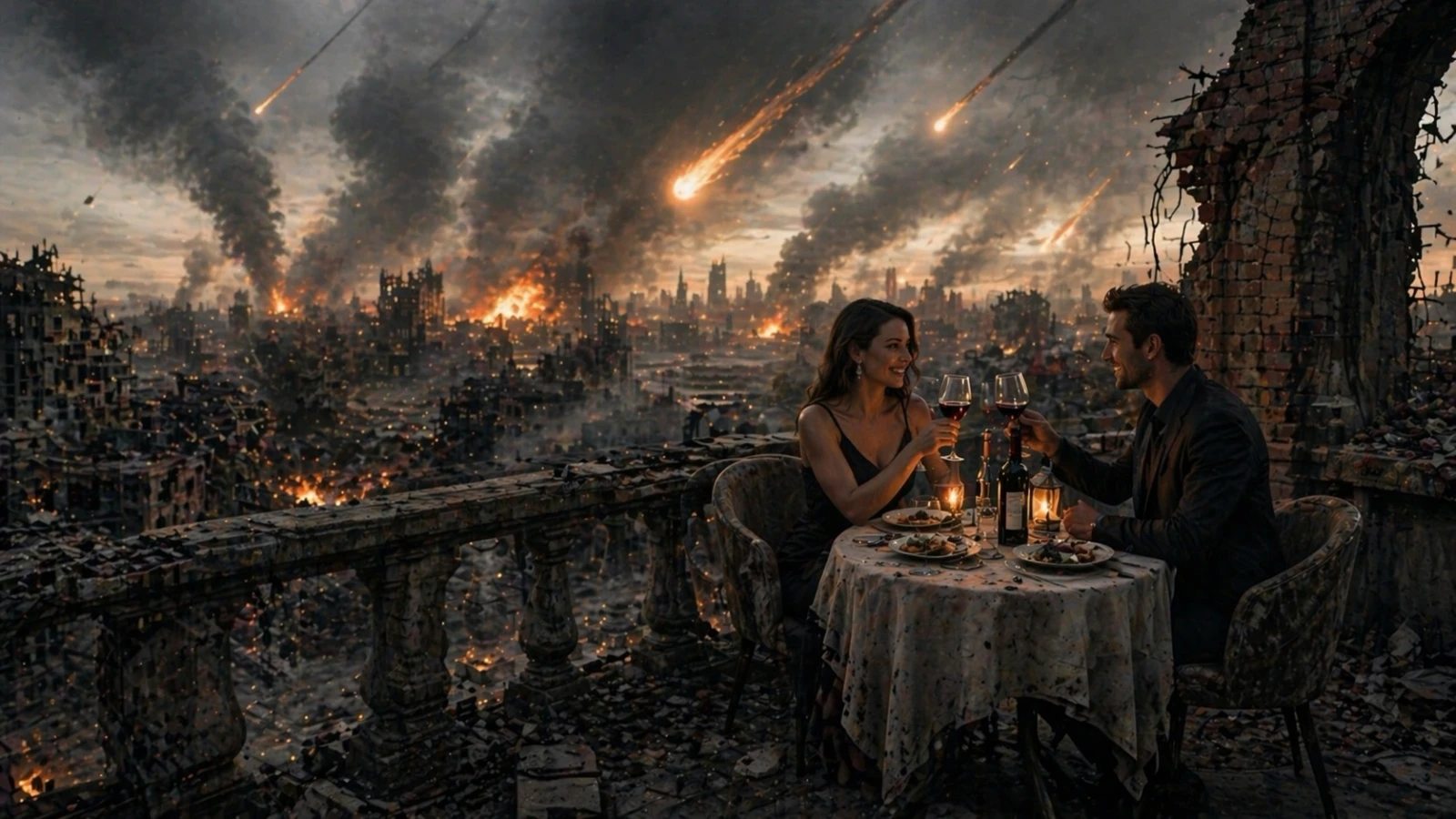 Relationship Advice for the Apocalypse