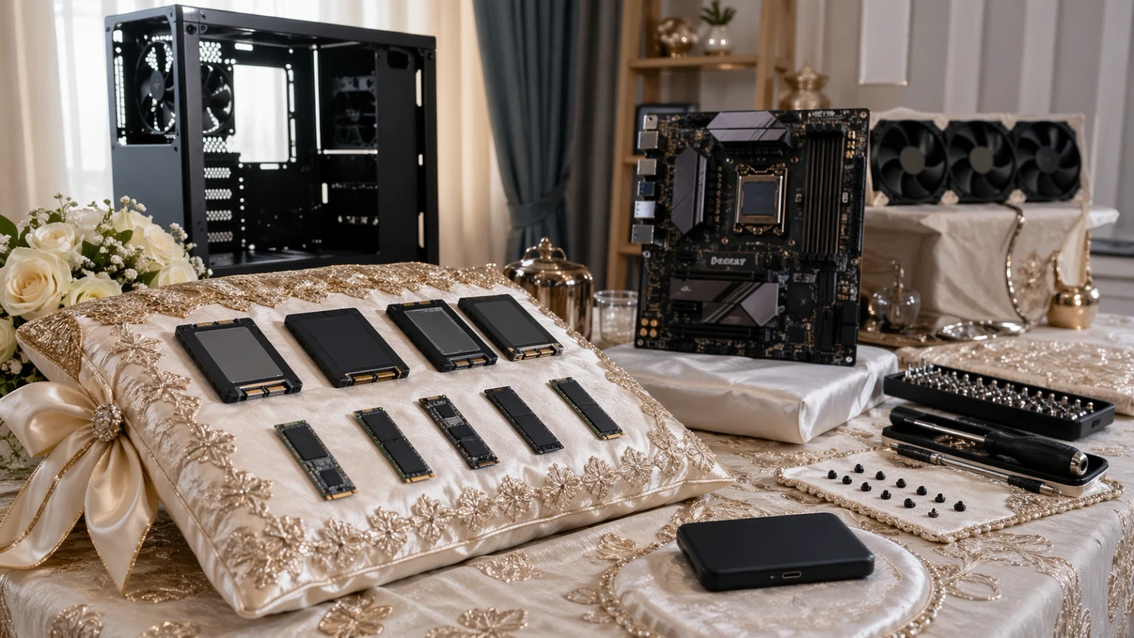 Dowry Checklist for Bride-to-Be SSDs